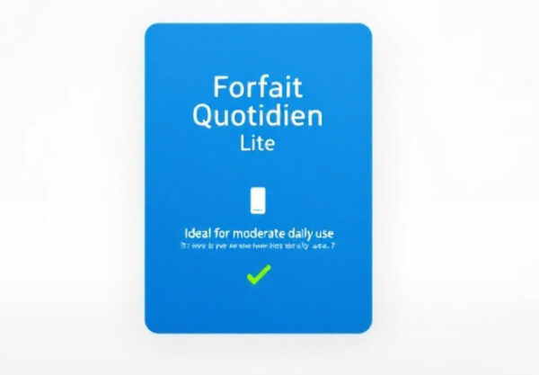 Forfait Quotidien Lite