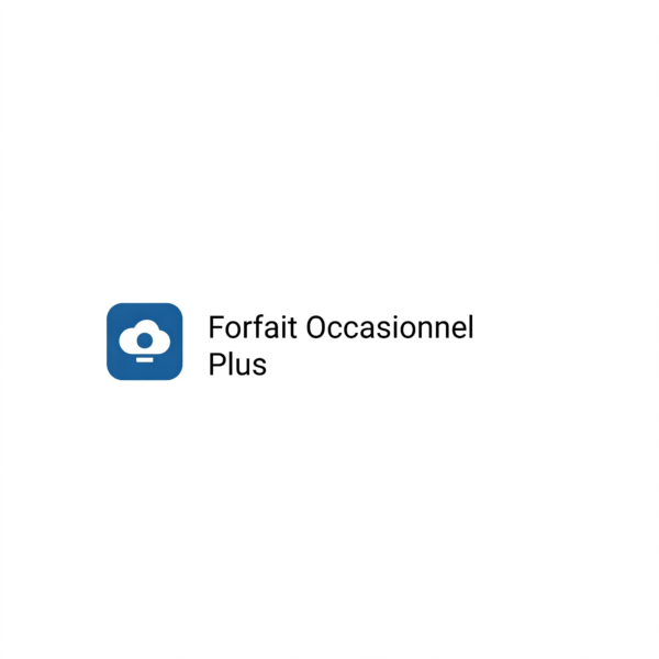 Forfait Occasionnel Plus