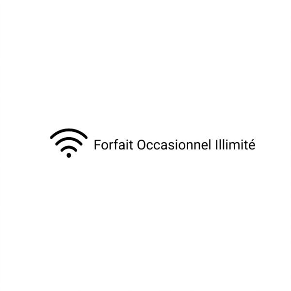 Forfait Occasionnel Illimité